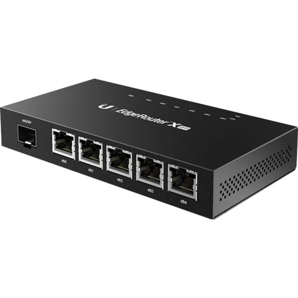 Ubiquiti EdgeRouter X SFP ER-X-SFP 3 Ubiquiti EdgeRouter X SFP ER-X-SFP