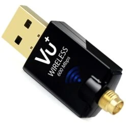 VU+ 600 Mbps Wireless USB Adapter, WLAN-Adapter -Asus || HP || Digitus Verkäufe VU 600 Mbps Wireless USB Adapter WLAN Adapter@@xrzr0p 1