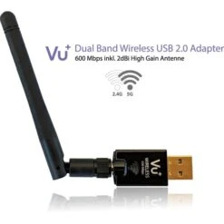 VU+ 600 Mbps Wireless USB Adapter, WLAN-Adapter -Asus || HP || Digitus Verkäufe VU 600 Mbps Wireless USB Adapter WLAN Adapter@@xrzr0p 2