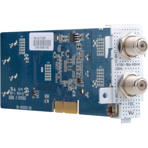 VU+ DVB-S2 FBC Tuner 3 VU+ DVB-S2 FBC Tuner