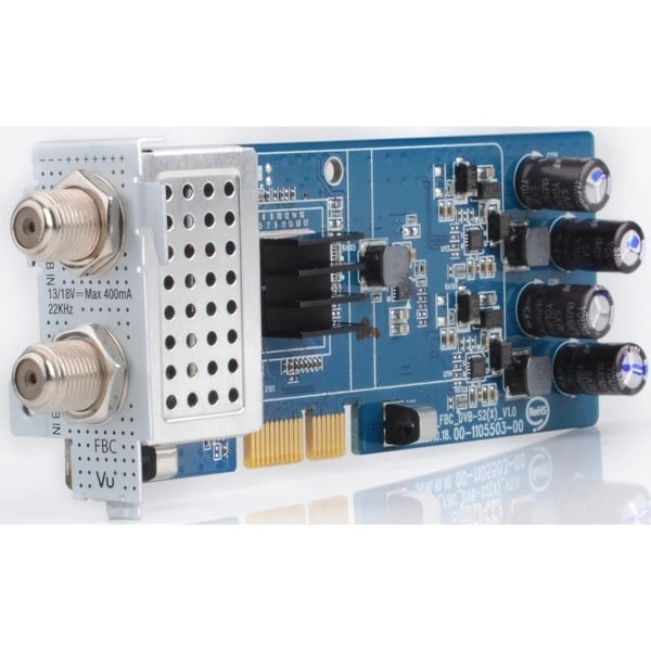 VU+ DVB-S2 FBC Tuner 6 VU+ DVB-S2 FBC Tuner – Bild 4