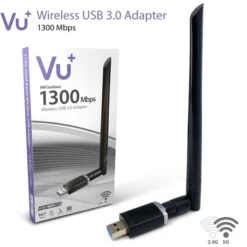 VU+ Dual Band Wireless USB 3.0 Adapter, WLAN-Adapter -Asus || HP || Digitus Verkäufe VU Dual Band Wireless USB 3 0 Adapter WLAN Adapter@@1854076 3