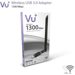 VU+ Dual Band Wireless USB 3.0 Adapter, WLAN-Adapter -Asus || HP || Digitus Verkäufe VU Dual Band Wireless USB 3 0 Adapter WLAN Adapter@@1854076 5