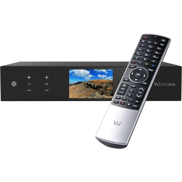 VU+ Duo 4K SE BT Edition, Sat-/Kabel-Receiver 4 VU+ Duo 4K SE BT Edition, Sat-/Kabel-Receiver – Bild 2