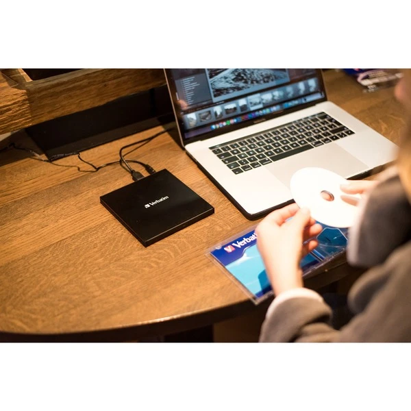 Verbatim External Slimline-Blu-ray-Writer, Externer Blu-ray-Brenner – Bild 9