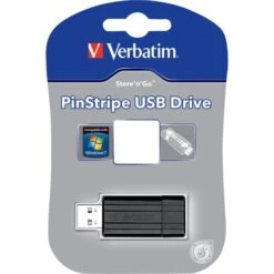 Verbatim Pin Stripe 8 GB, USB-Stick 9 Verbatim Pin Stripe 8 GB, USB-Stick -Asus || HP || Digitus Verkäufe Verbatim Pin Stripe 8 GB USB Stick@@imdlee 3