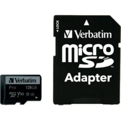 Verbatim Pro 64 GB MicroSDXC, Speicherkarte