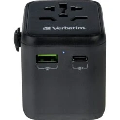 Verbatim Universal-Reiseadapter UTA-02, Reisestecker -Asus || HP || Digitus Verkäufe Verbatim Universal Reiseadapter UTA 02 Reisestecker@@100003229 2
