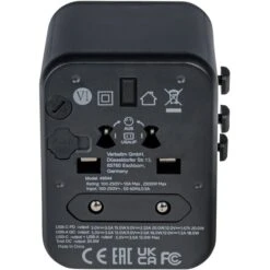 Verbatim Universal-Reiseadapter UTA-02, Reisestecker -Asus || HP || Digitus Verkäufe Verbatim Universal Reiseadapter UTA 02 Reisestecker@@100003229 3