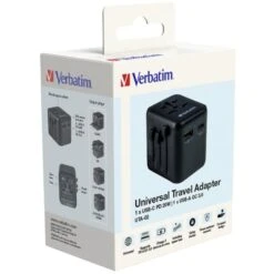 Verbatim Universal-Reiseadapter UTA-02, Reisestecker -Asus || HP || Digitus Verkäufe Verbatim Universal Reiseadapter UTA 02 Reisestecker@@100003229 4