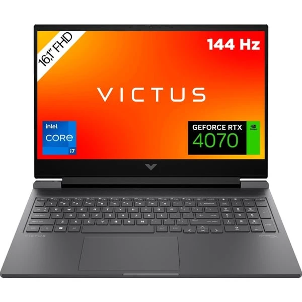 Victus By HP 16-r0177ng, Gaming-Notebook 4 Victus By HP 16-r0177ng, Gaming-Notebook – Bild 2