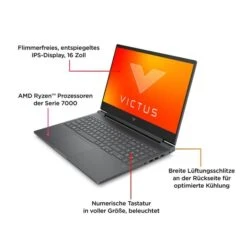 Victus By HP 16-s0152ng, Gaming-Notebook 20 Victus By HP 16-s0152ng, Gaming-Notebook -Asus || HP || Digitus Verkäufe Victus by HP 16 s0152ng Gaming Notebook@@100003481 7