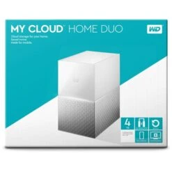 WD 4TB My Cloud Home Duo, NAS -Asus || HP || Digitus Verkäufe WD 4TB My Cloud Home Duo NAS@@ahlw0e 4