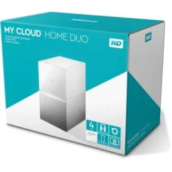 WD 4TB My Cloud Home Duo, NAS -Asus || HP || Digitus Verkäufe WD 4TB My Cloud Home Duo NAS@@ahlw0e 5