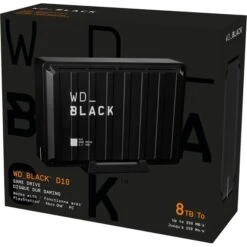 WD Black D10 Game Drive 8 TB, Externe Festplatte -Asus || HP || Digitus Verkäufe WD Black D10 Game Drive 8 TB Externe Festplatte@@akuw07 4