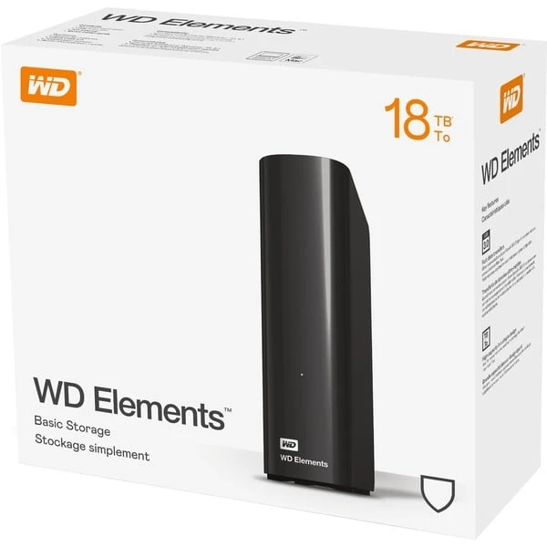 WD Elements Desktop 18 TB, Externe Festplatte 6 WD Elements Desktop 18 TB, Externe Festplatte – Bild 4