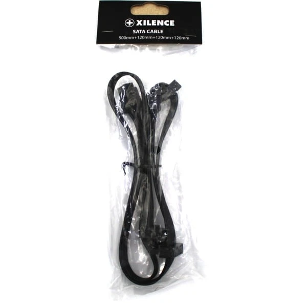 Xilence SATA Kabel XZ182, 90cm 5 Xilence SATA Kabel XZ182, 90cm – Bild 3