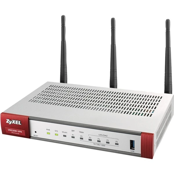 Zyxel USG20W-VPN, Firewall 3 Zyxel USG20W-VPN, Firewall