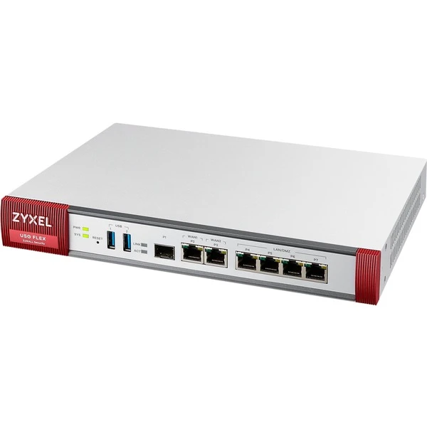 Zyxel USG FLEX 200 UTM Bundle, 1 Jahr, Firewall 4 Zyxel USG FLEX 200 UTM Bundle, 1 Jahr, Firewall – Bild 2