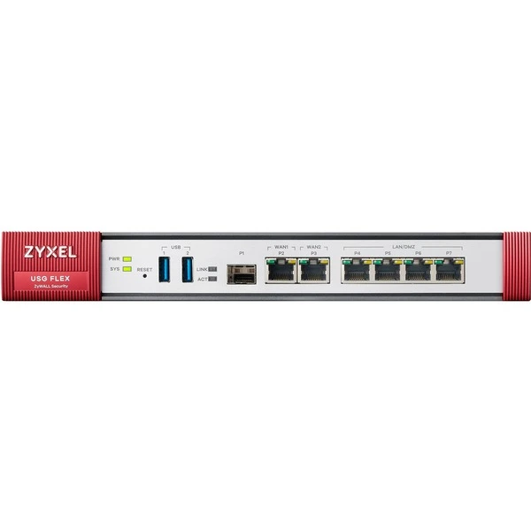 Zyxel USG FLEX 200 UTM Bundle, 1 Jahr, Firewall 5 Zyxel USG FLEX 200 UTM Bundle, 1 Jahr, Firewall – Bild 3