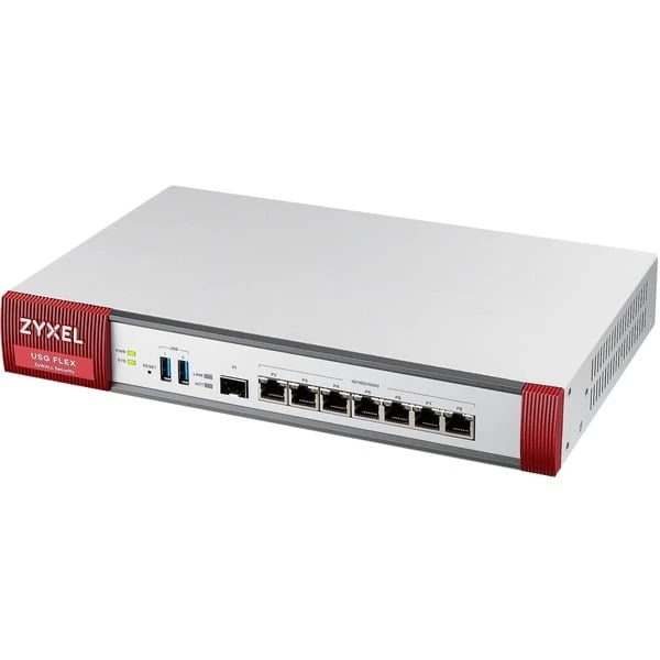 Zyxel USG FLEX 500 UTM Bundle, 1 Jahr, Firewall 4 Zyxel USG FLEX 500 UTM Bundle, 1 Jahr, Firewall – Bild 2