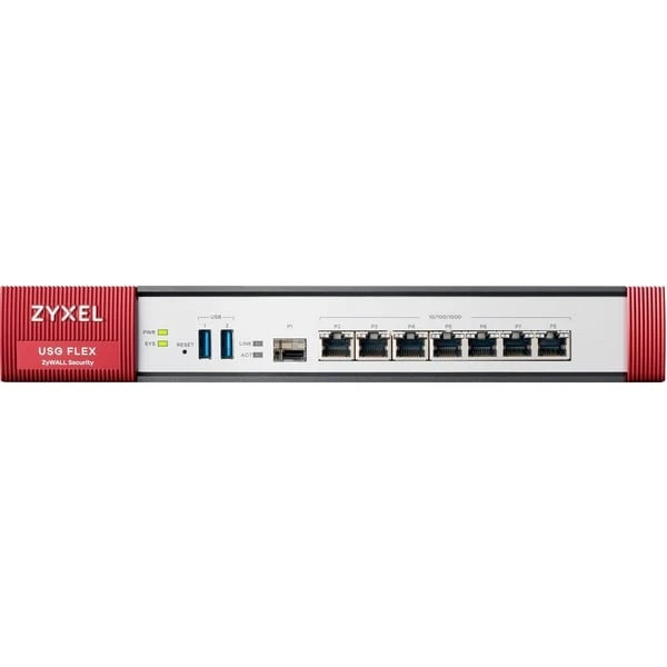 Zyxel USG FLEX 500 UTM Bundle, 1 Jahr, Firewall 5 Zyxel USG FLEX 500 UTM Bundle, 1 Jahr, Firewall – Bild 3