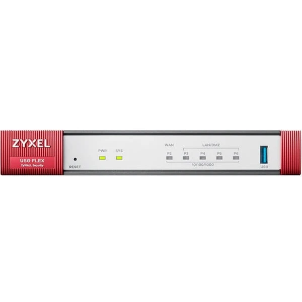 Zyxel USG FLEX 50 AX Wifi 6, Firewall 4 Zyxel USG FLEX 50 AX Wifi 6, Firewall – Bild 2