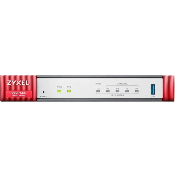 Zyxel USG FLEX 50, Firewall 4 Zyxel USG FLEX 50, Firewall – Bild 2