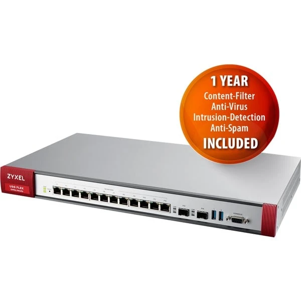 Zyxel USG FLEX 700 UTM Bundle, Firewall 3 Zyxel USG FLEX 700 UTM Bundle, Firewall