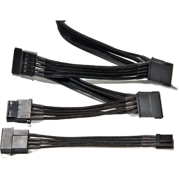 Be Quiet! 3x S-ATA + 1x HDD / FDD 70cm, Kabel 3 Be Quiet! 3x S-ATA + 1x HDD / FDD 70cm, Kabel