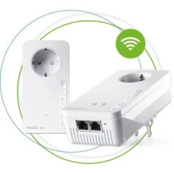 Devolo Magic 1 WiFi 2-1-2 Starter Kit, Powerline
