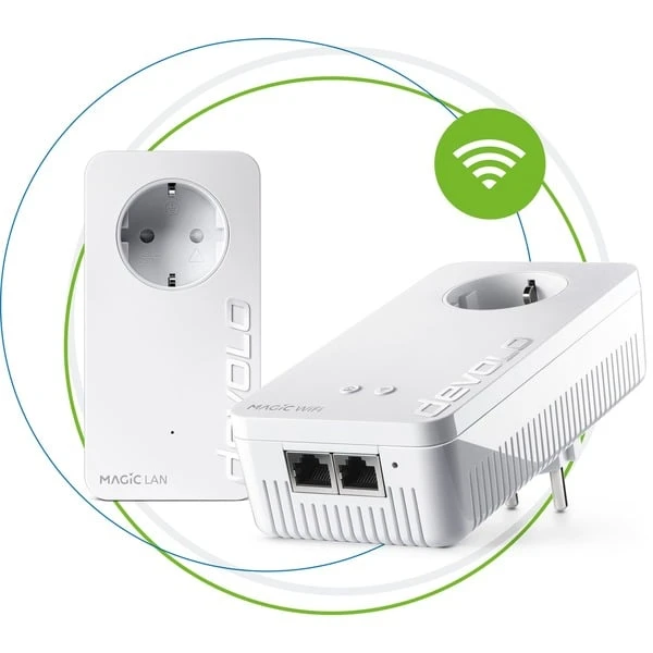Devolo Magic 1 WiFi 2-1-2 Starter Kit, Powerline 3 Devolo Magic 1 WiFi 2-1-2 Starter Kit, Powerline
