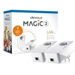 Devolo Magic 2 LAN 1-1-2 Starter Kit, Powerline