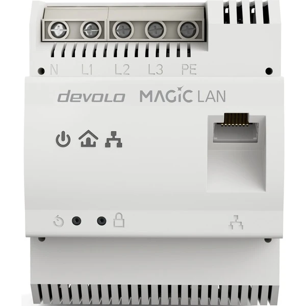 Devolo Magic 2 LAN DINrail, Powerline 4 Devolo Magic 2 LAN DINrail, Powerline – Bild 2