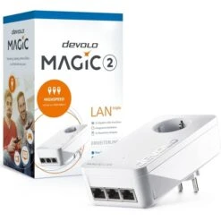 Devolo Magic 2 LAN Triple + Single, Powerline 8 Devolo Magic 2 LAN Triple + Single, Powerline -Asus || HP || Digitus Verkäufe devolo Magic 2 LAN triple Single Powerline@@lp e2214 2