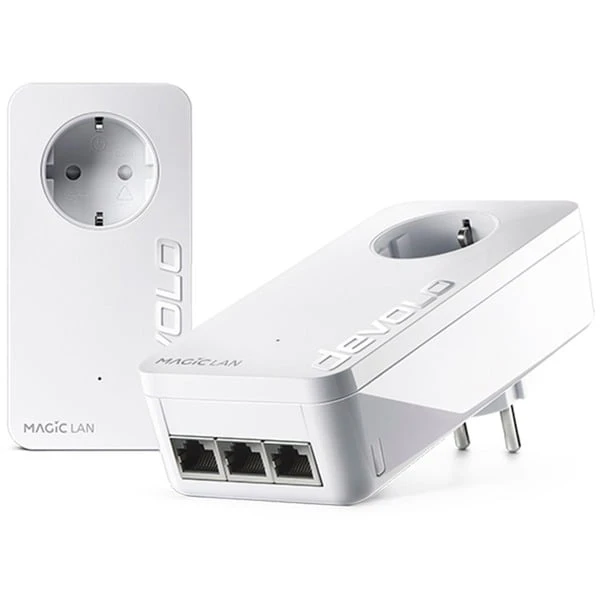 Devolo Magic 2 LAN Triple + Starter Kit, Powerline 3 Devolo Magic 2 LAN Triple + Starter Kit, Powerline