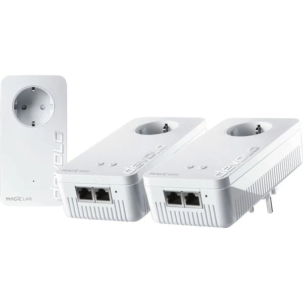 Devolo Magic 2 WiFi 6 Multiroom Kit, Powerline 4 Devolo Magic 2 WiFi 6 Multiroom Kit, Powerline – Bild 2