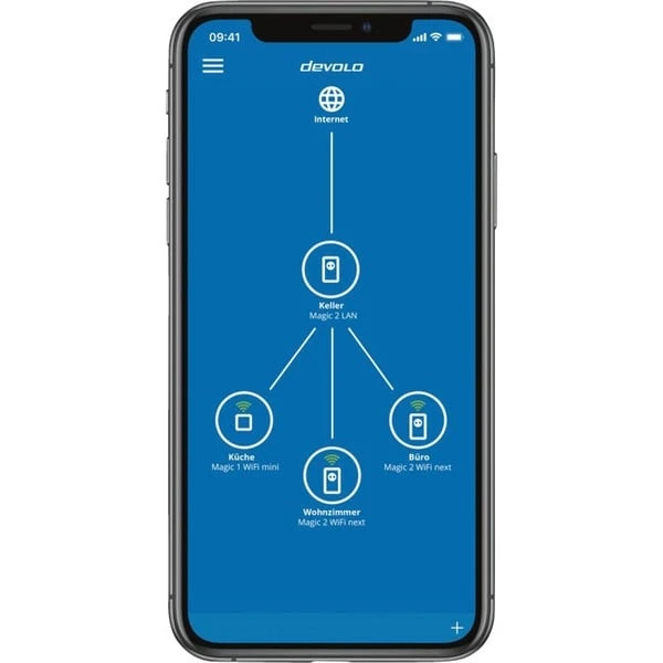 Devolo Magic 2 WiFi 6 Multiroom Kit, Powerline 7 Devolo Magic 2 WiFi 6 Multiroom Kit, Powerline – Bild 5