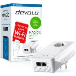 Devolo Magic 2 WiFi Next, Powerline 8 Devolo Magic 2 WiFi Next, Powerline -Asus || HP || Digitus Verkäufe devolo Magic 2 WiFi next Powerline@@lp e2216 1