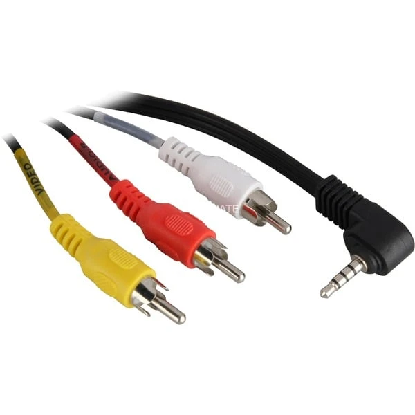 Goobay A/V-Kabel 3,5mm Klinke -> 3x Cinch 3 Goobay A/V-Kabel 3,5mm Klinke -> 3x Cinch