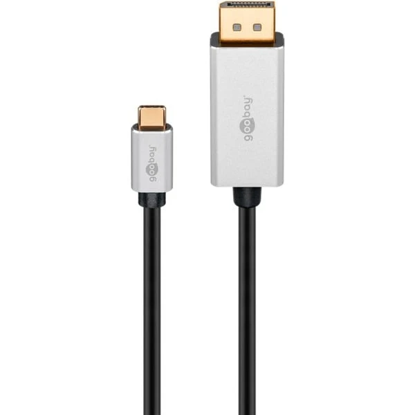 Goobay Adapterkabel USB-C 4.0 > DisplayPort 3 Goobay Adapterkabel USB-C 4.0 > DisplayPort