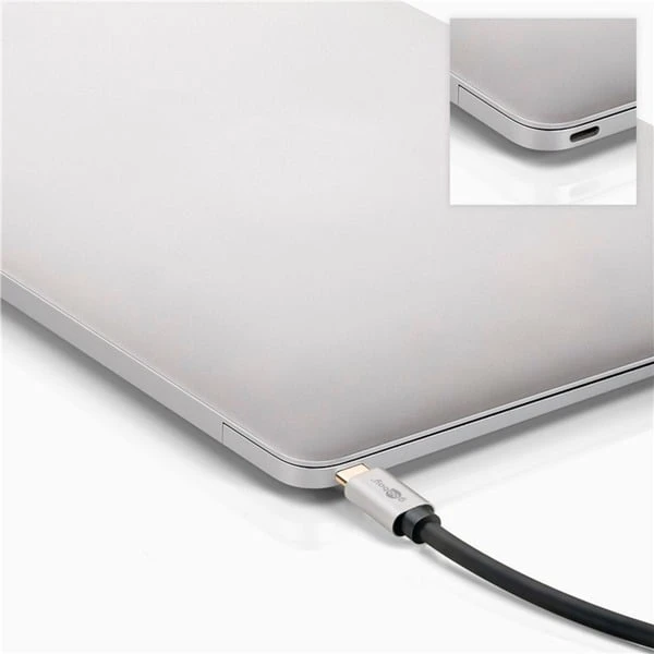 Goobay Adapterkabel USB-C 4.0 > DisplayPort 5 Goobay Adapterkabel USB-C 4.0 > DisplayPort – Bild 3