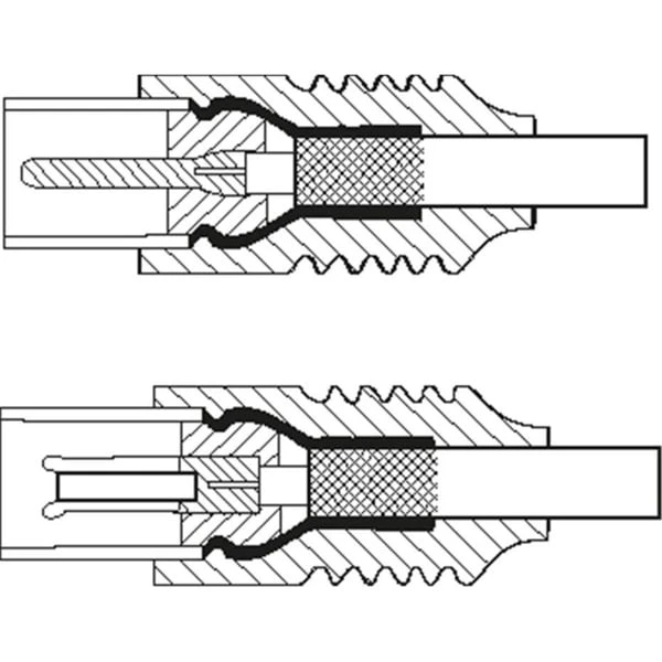 Goobay Antennenkabel (135dB Typ), Koax-Buchse > Koax-Stecker 7 Goobay Antennenkabel (135dB Typ), Koax-Buchse > Koax-Stecker – Bild 5