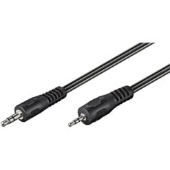 Goobay Audiokabel 3,5mm > 2,5mm