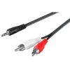 Goobay Audiokabel 3,5mm > StereoCinch -Asus || HP || Digitus Verkäufe goobay Audiokabel 3 5mm StereoCinch@@kzz 01