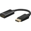 Goobay DisplayPort > HDMI Adapterkabel 1.2 -Asus || HP || Digitus Verkäufe goobay DisplayPort HDMI Adapterkabel 1 2@@1755643