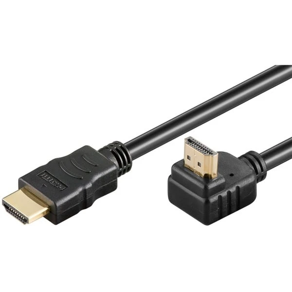 Goobay High-Speed-HDMI 90°-Kabel Mit Ethernet 3 Goobay High-Speed-HDMI 90°-Kabel Mit Ethernet