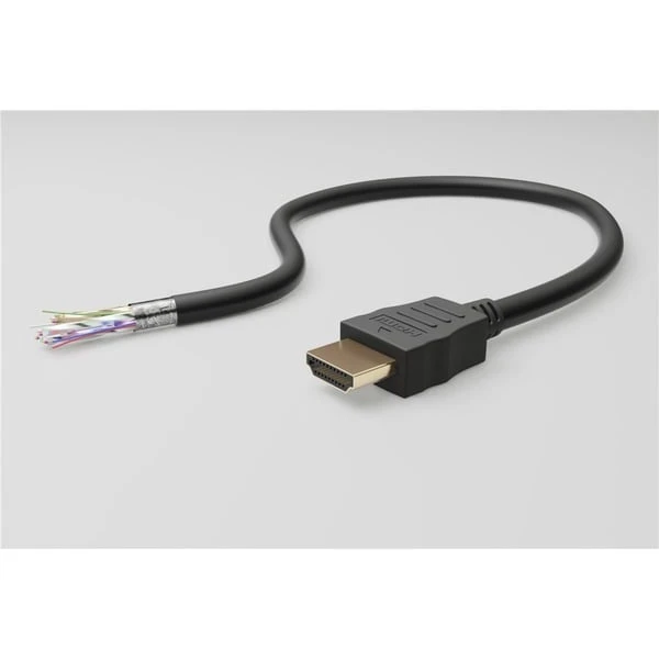 Goobay High-Speed-HDMI 90°-Kabel Mit Ethernet 4 Goobay High-Speed-HDMI 90°-Kabel Mit Ethernet – Bild 2