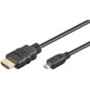 Goobay High Speed Micro HDMI > HDMI Kabel Mit Ethernet -Asus || HP || Digitus Verkäufe goobay High Speed Micro HDMI HDMI Kabel mit Ethernet@@1744517