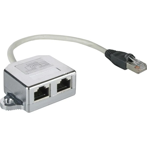 Goobay LAN-Kabel-Verteiler (Netzwerkdoppler), Y-Adapter 68908 3 Goobay LAN-Kabel-Verteiler (Netzwerkdoppler), Y-Adapter 68908